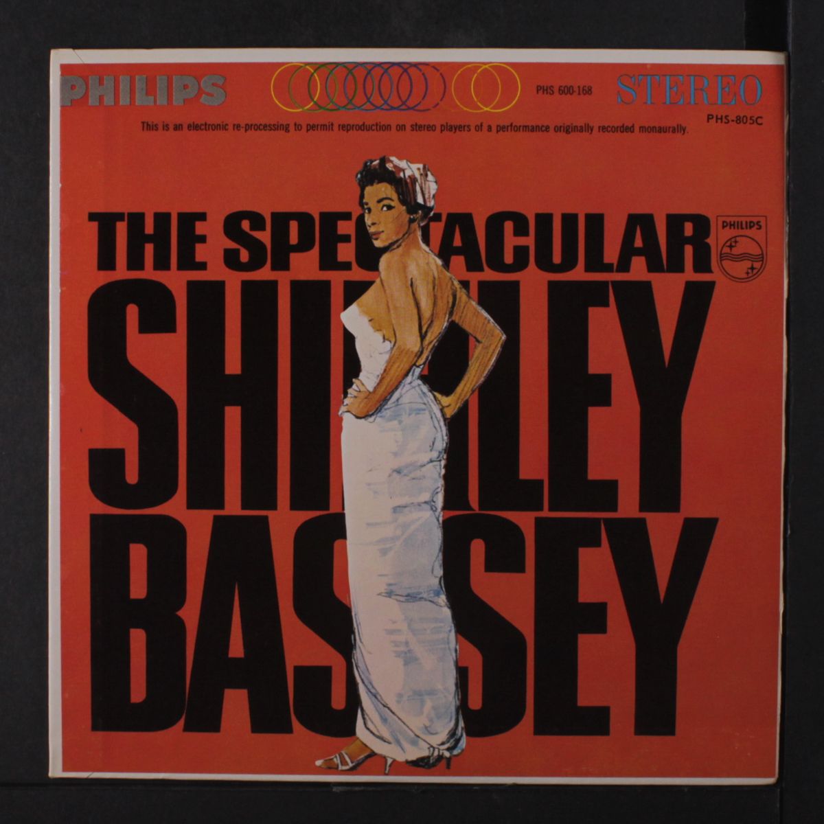 the spectacular by SHIRLEY BASSEY