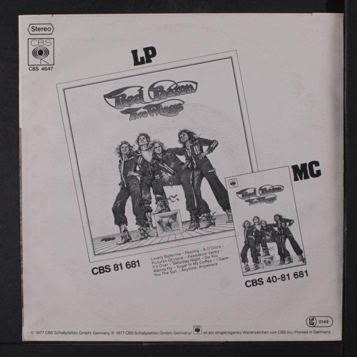 saturday night / anytime, anywhere by RED BARON