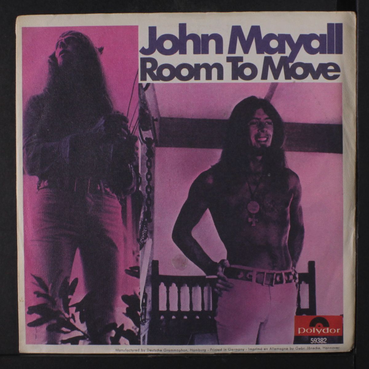 room to move / saw mill gulch road by JOHN MAYALL