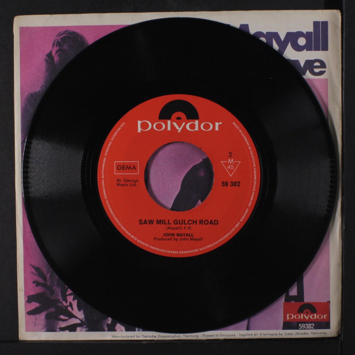 room to move / saw mill gulch road by JOHN MAYALL
