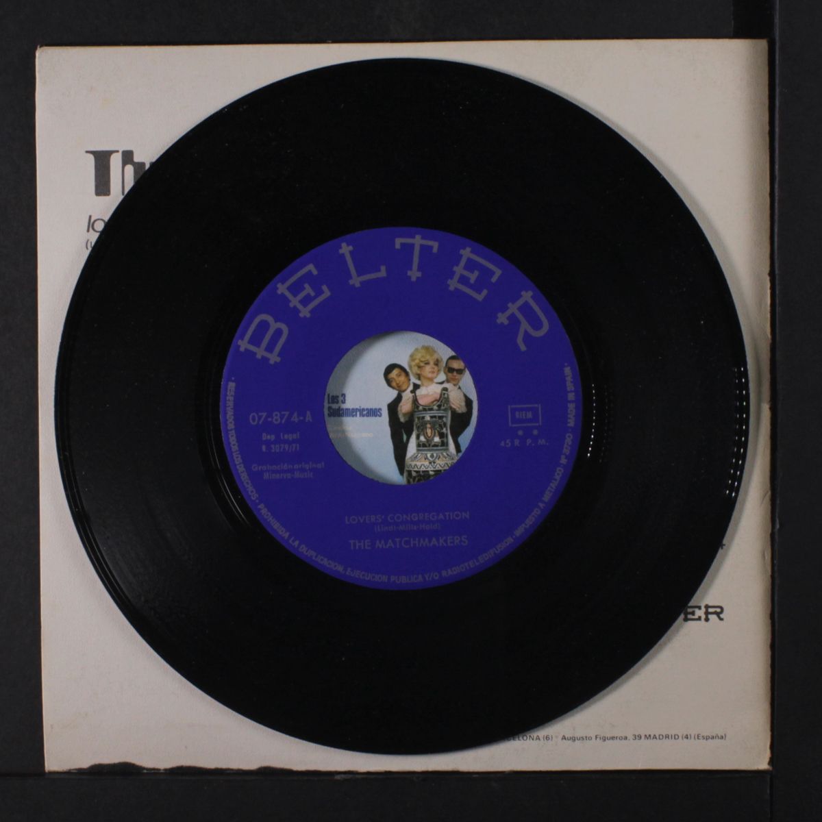lover's congregation / leila by MATCHMAKERS
