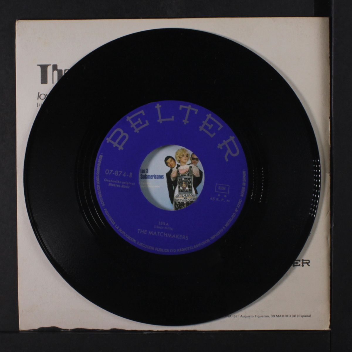lover's congregation / leila by MATCHMAKERS