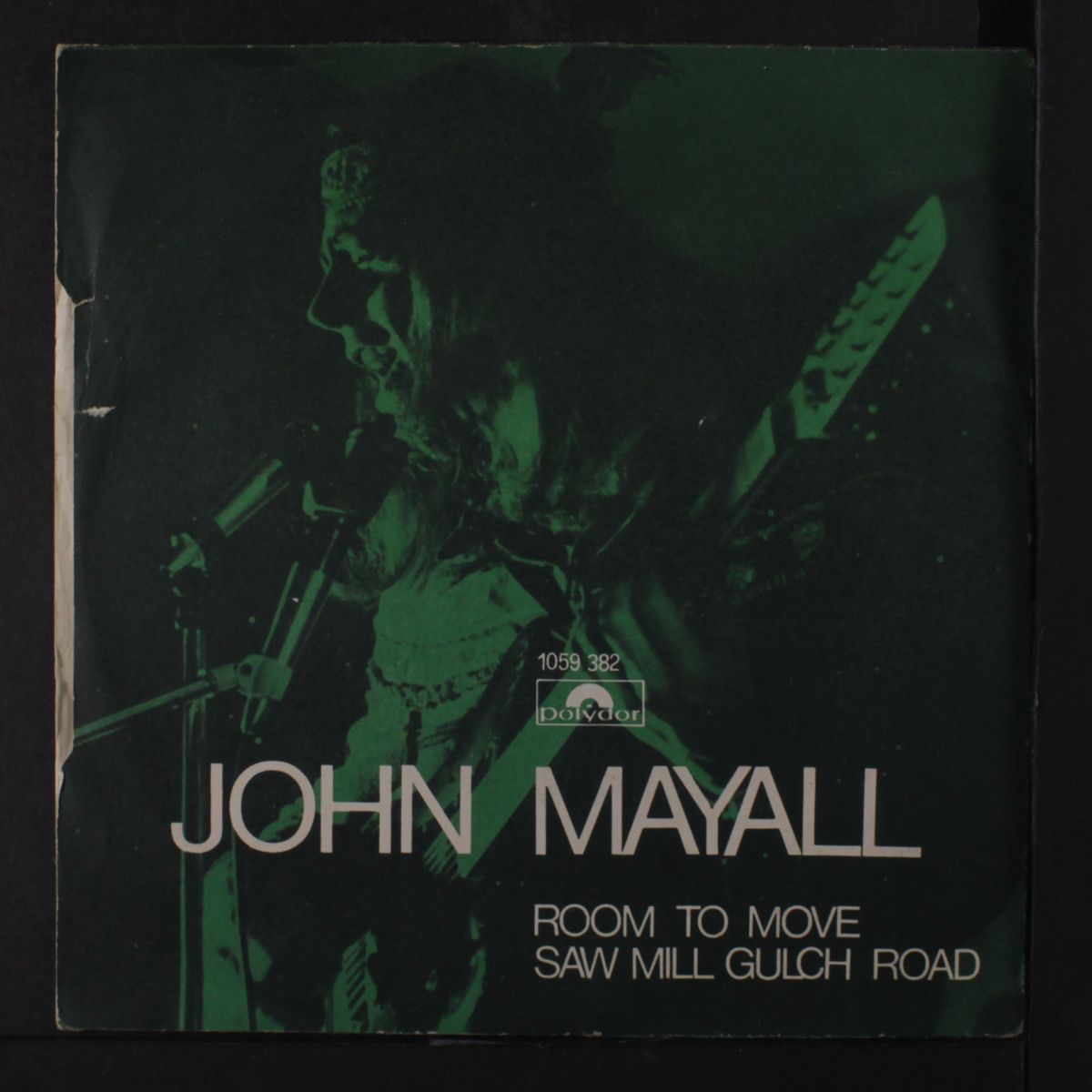 room to move / saw mill gulch road by JOHN MAYALL