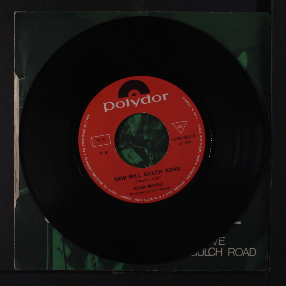 room to move / saw mill gulch road by JOHN MAYALL