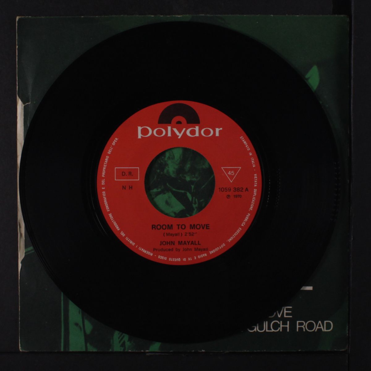 room to move / saw mill gulch road by JOHN MAYALL