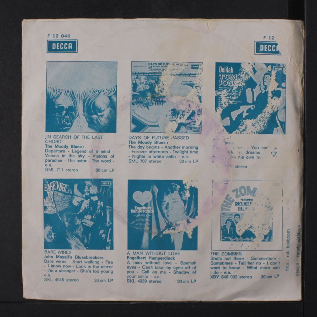 the bear / 2041 by JOHN MAYALL