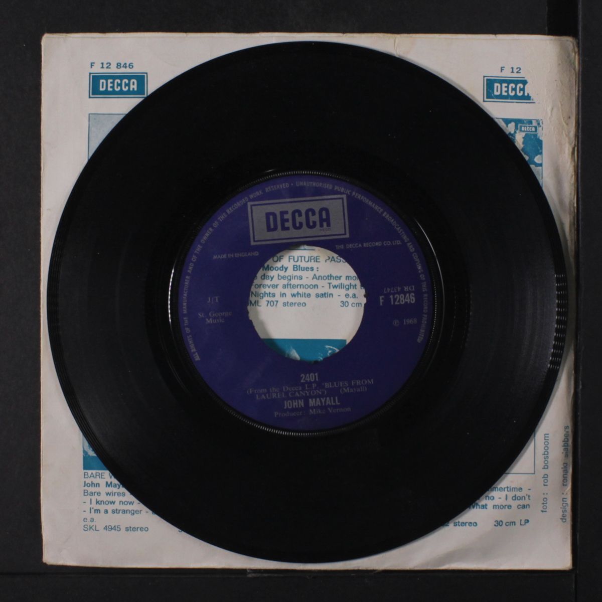 the bear / 2041 by JOHN MAYALL