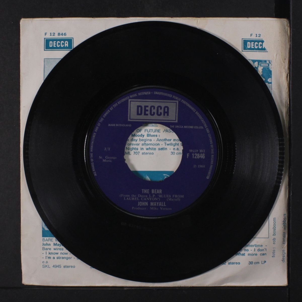 the bear / 2041 by JOHN MAYALL