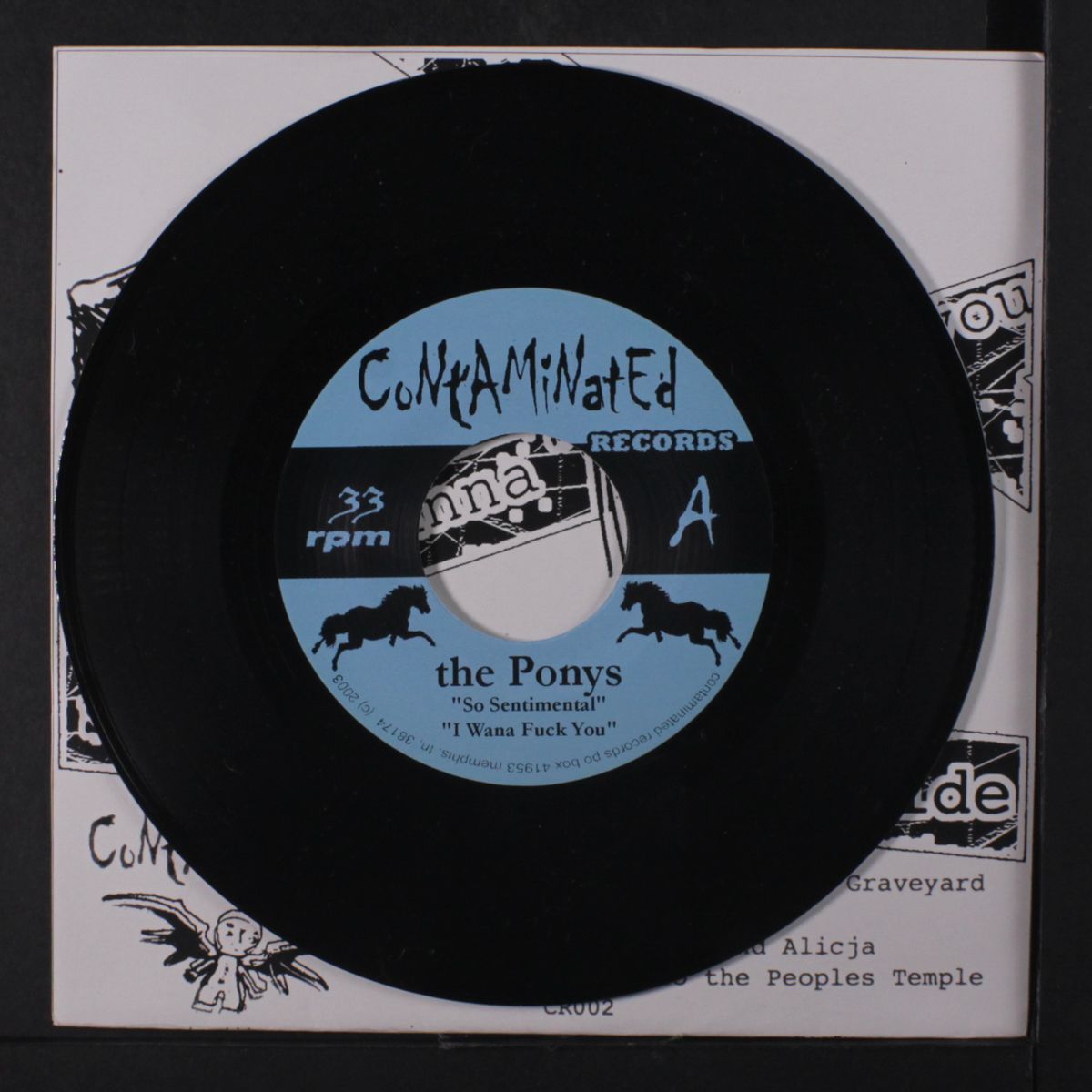 so sentimental + 3 by PONYS