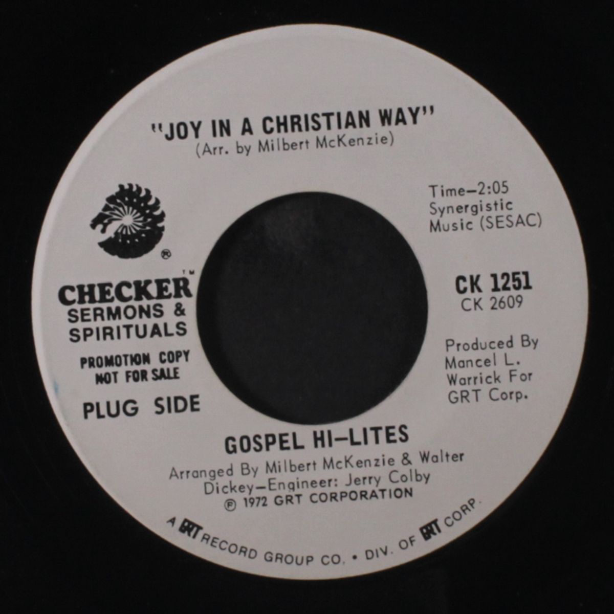 one more time / joy in a christian way by GOSPEL HI-LITES