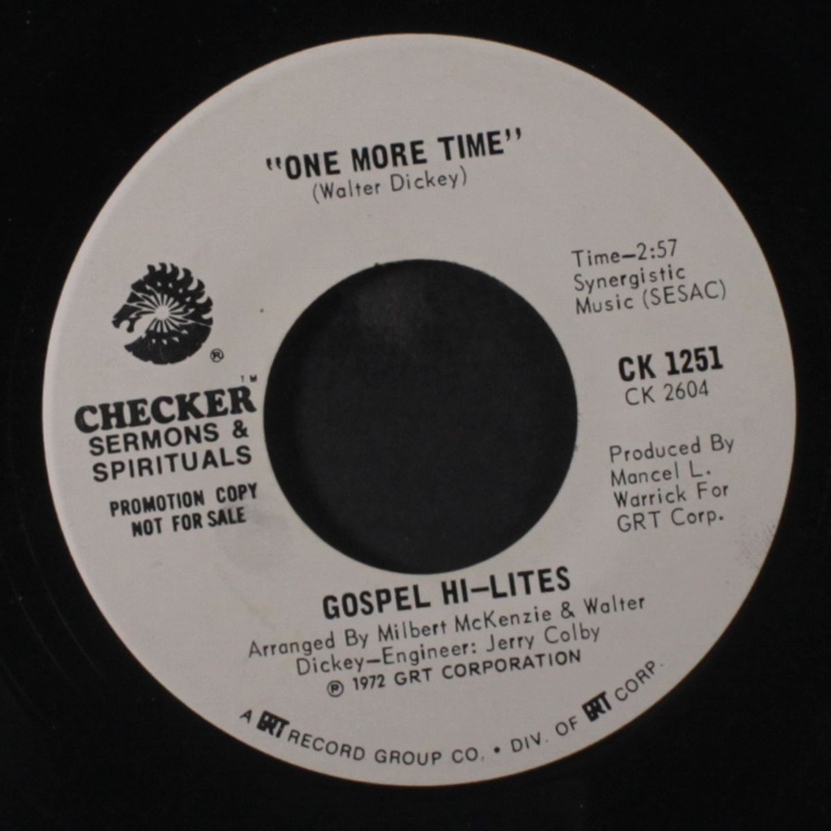 one more time / joy in a christian way by GOSPEL HI-LITES