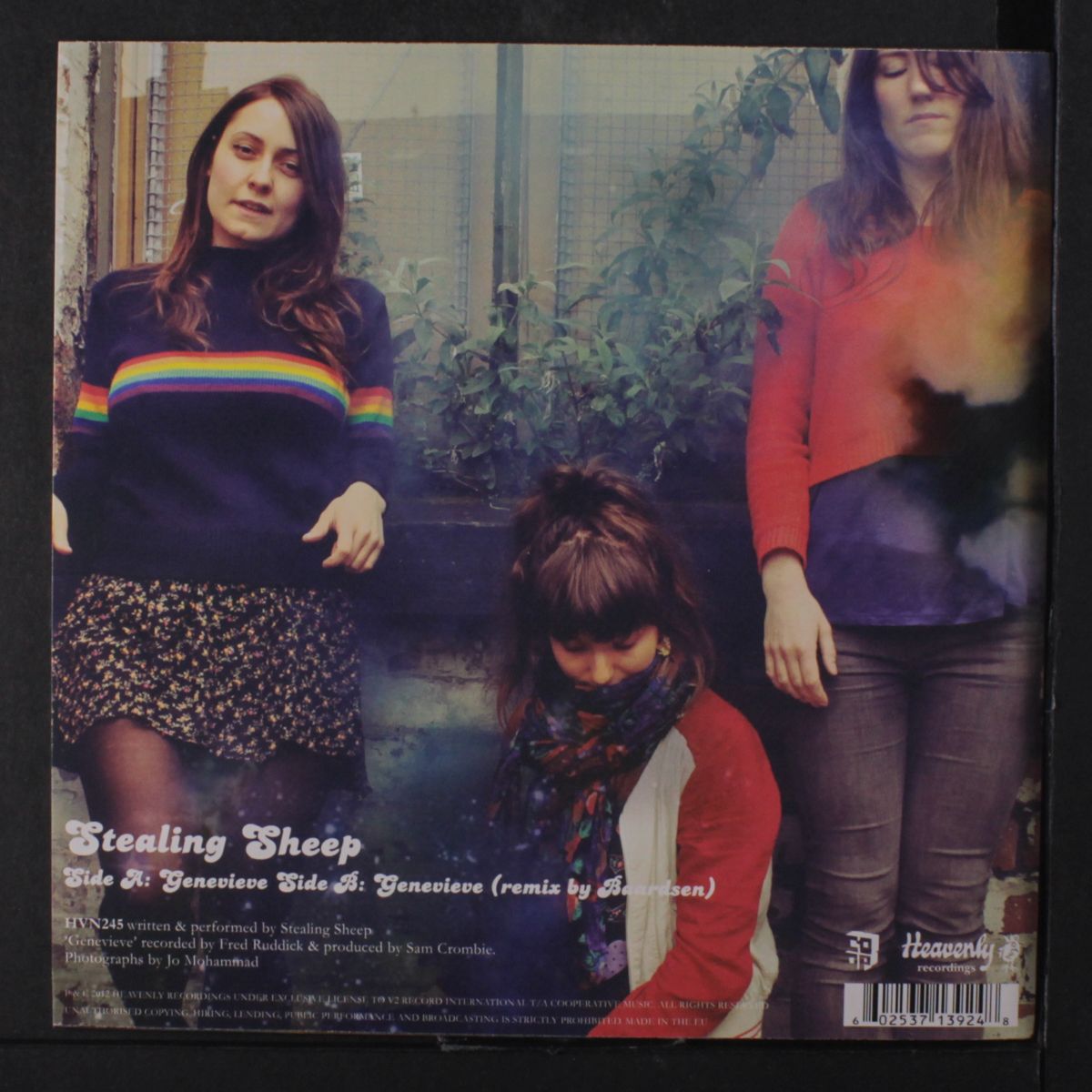 genevieve / remix by STEALING SHEEP
