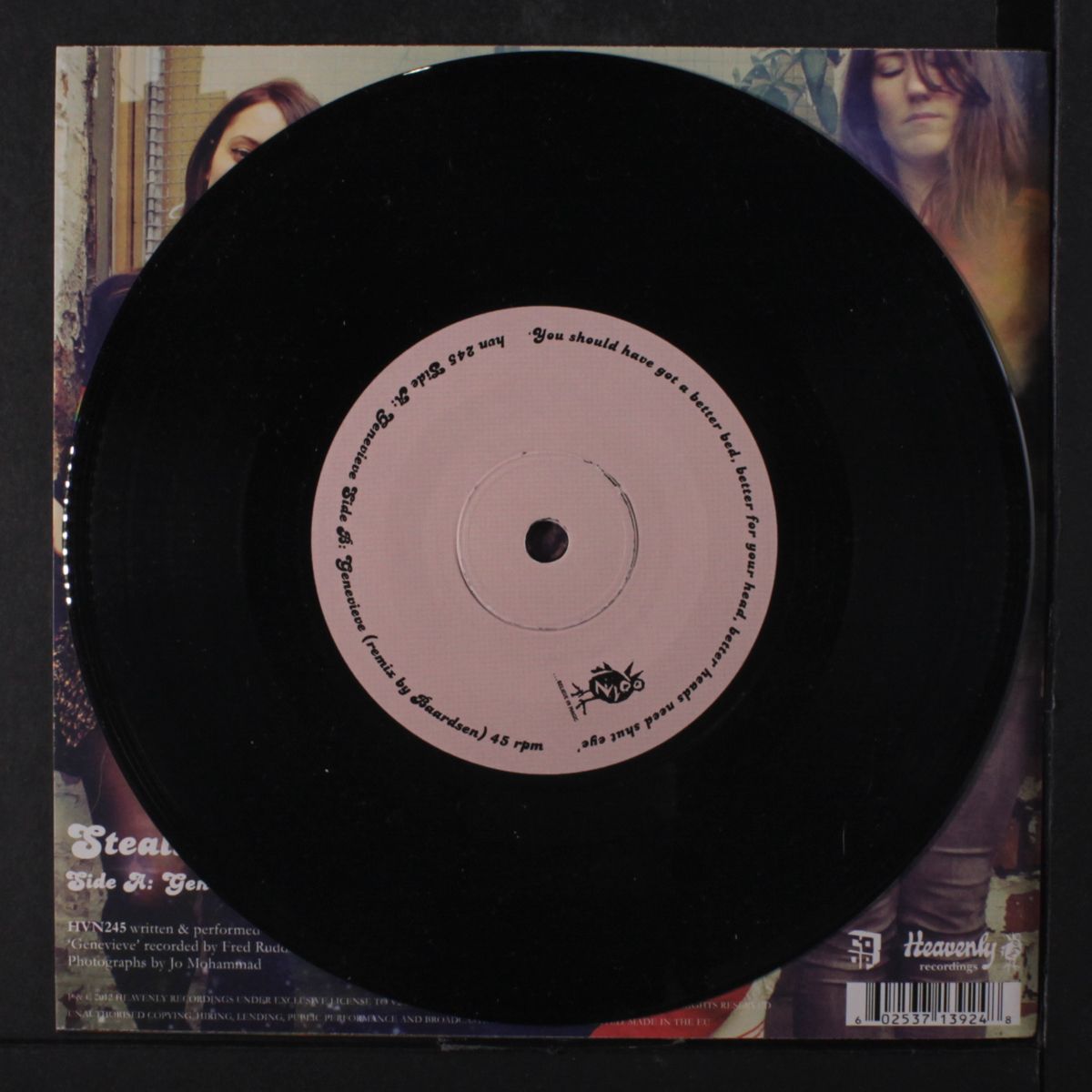 genevieve / remix by STEALING SHEEP