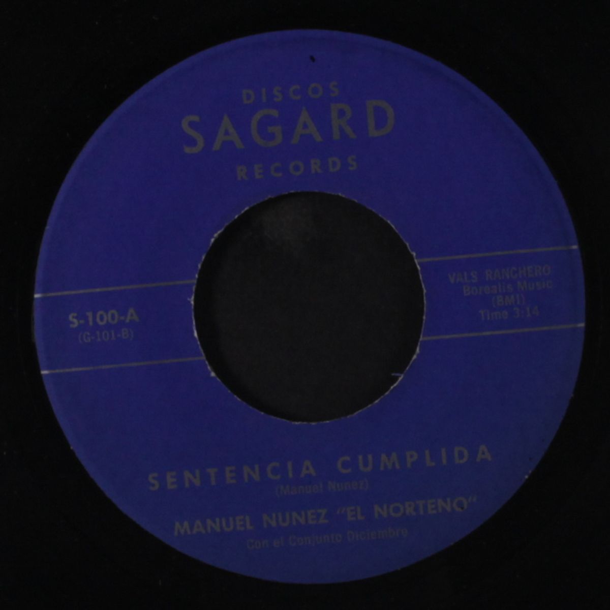 sentencia cumplida / veinte anos by MANUEL NUNEZ "EL NORTENO"