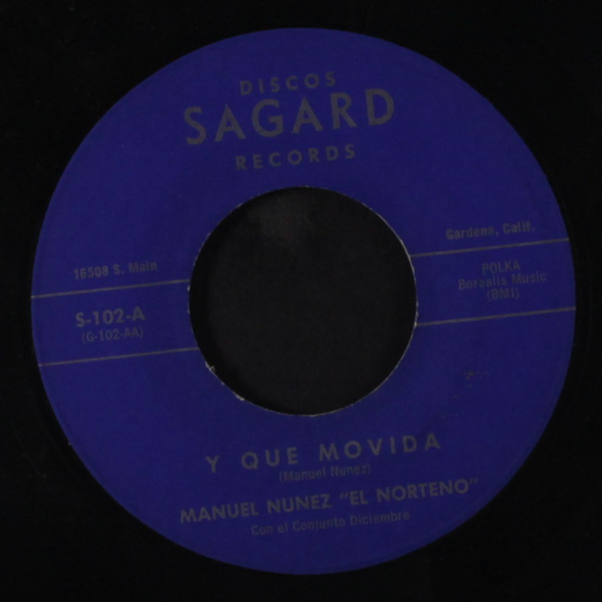 y que movida / siempre siempre by MANUEL NUNEZ "EL NORTENO"