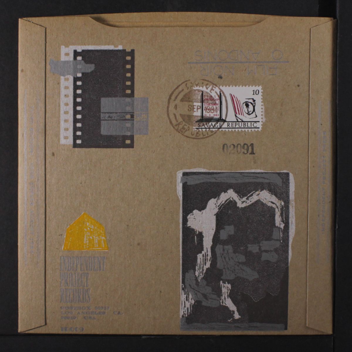 film noir / o andonis by SAVAGE REPUBLIC
