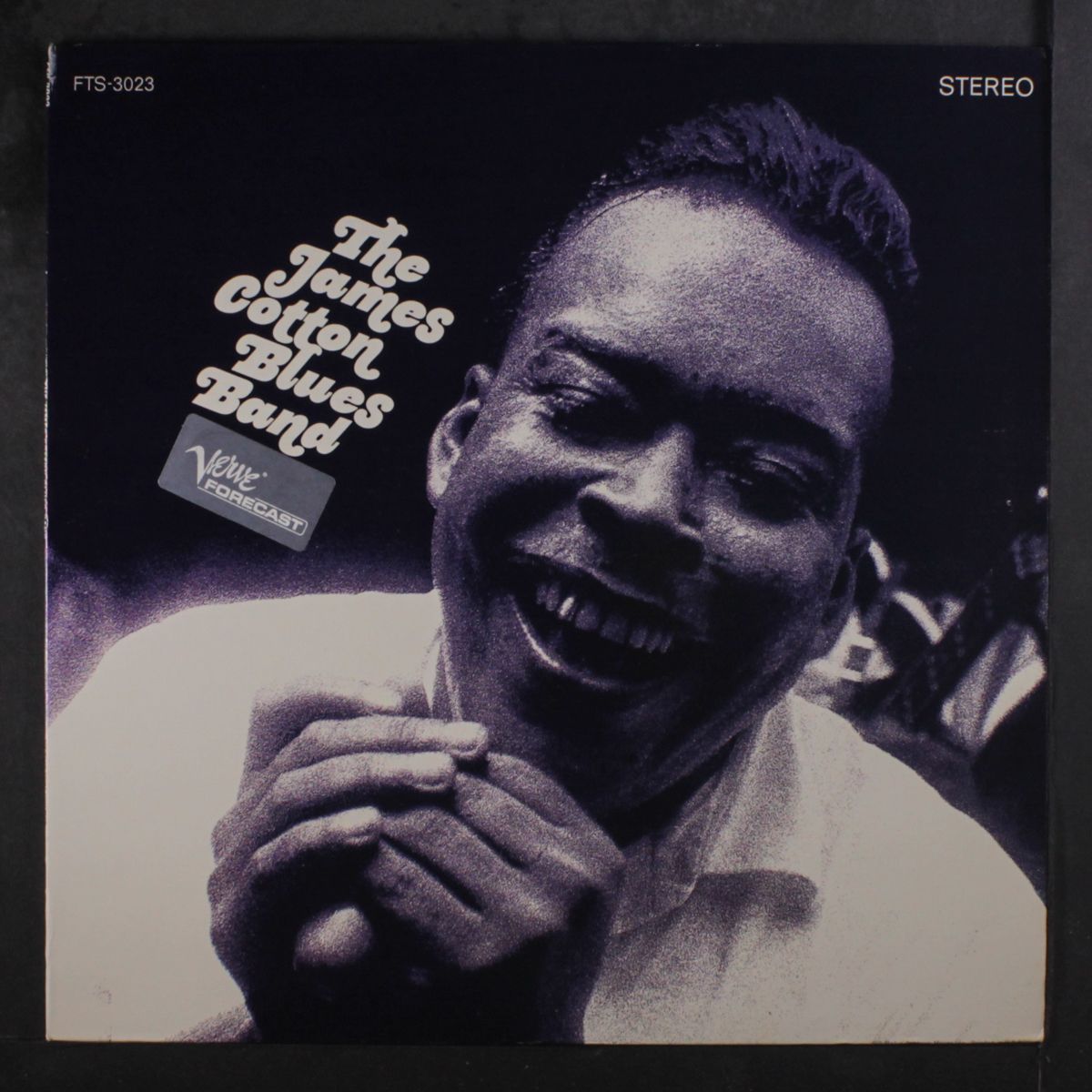 james cotton blues band by JAMES COTTON