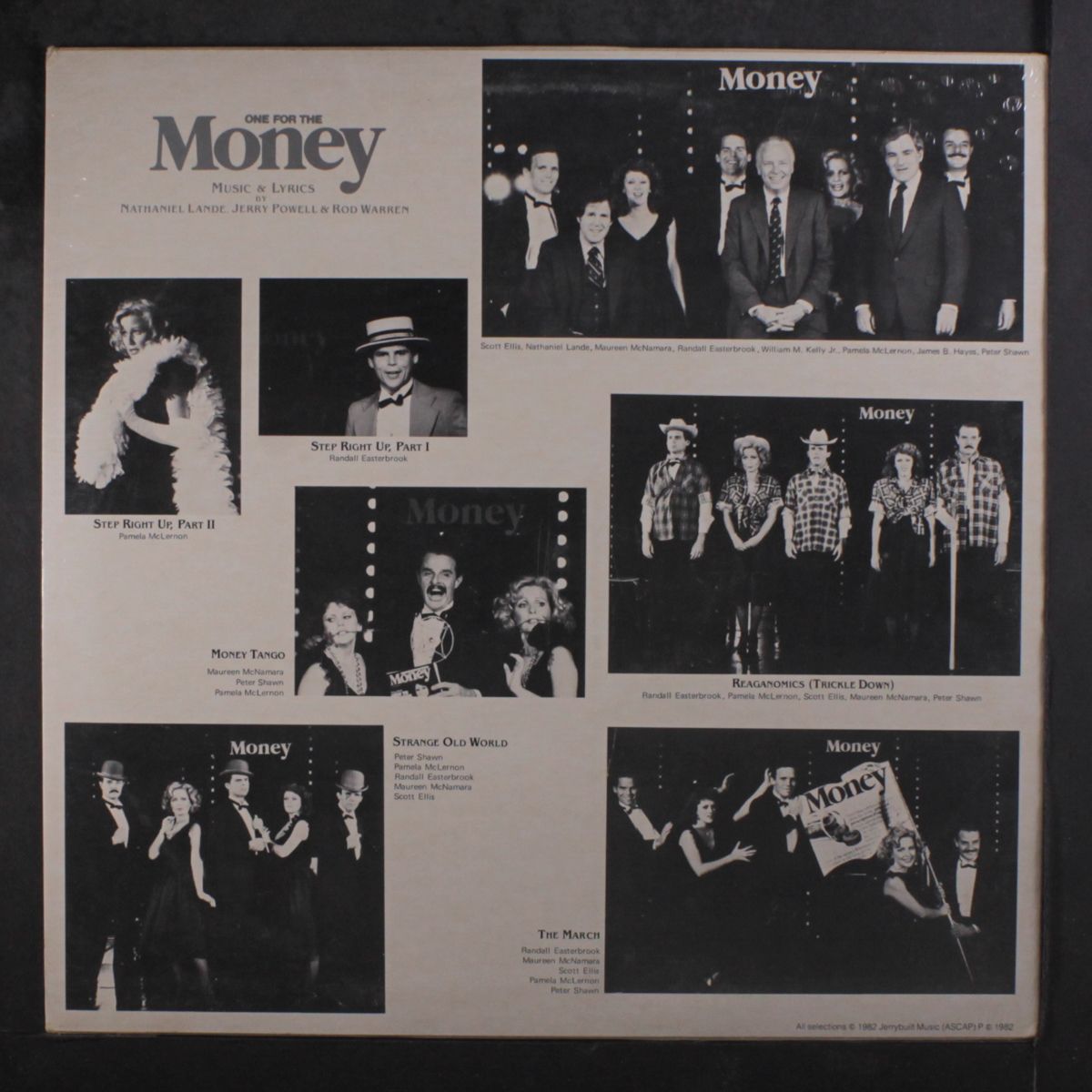 one for the money by ORIGINAL CAST