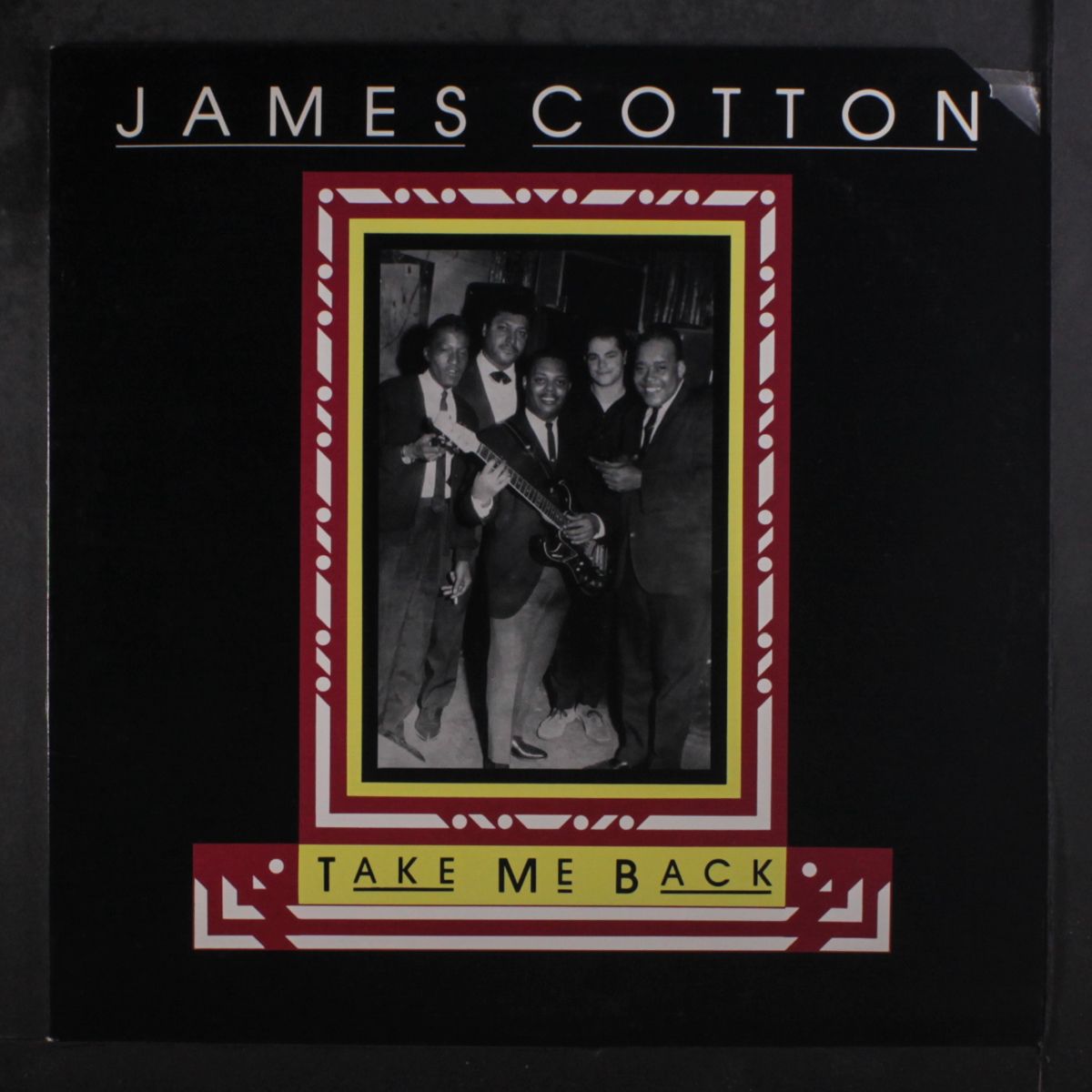 take me back by JAMES COTTON