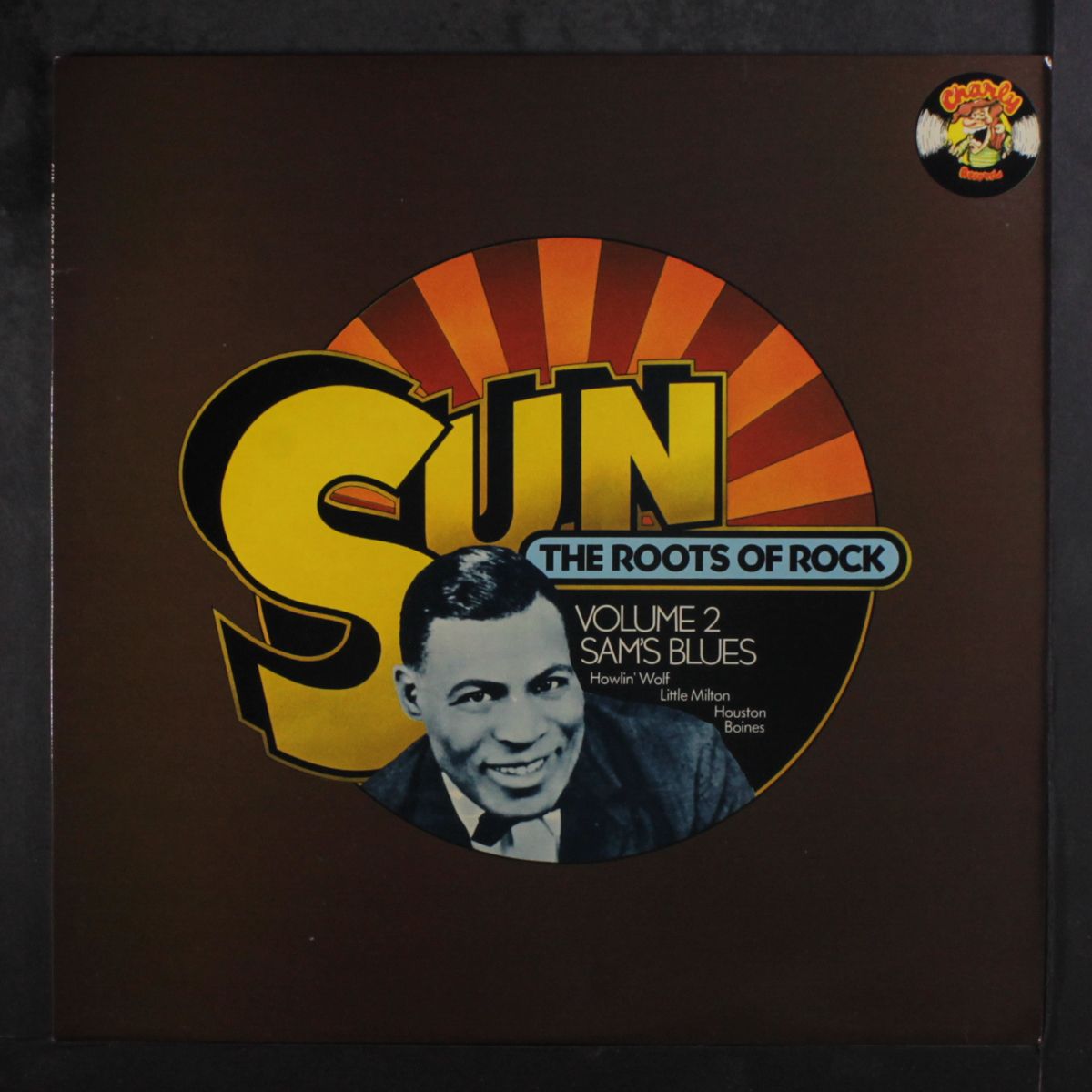 sun - the roots of rock, vol. 2: sam's blues by VARIOUS
