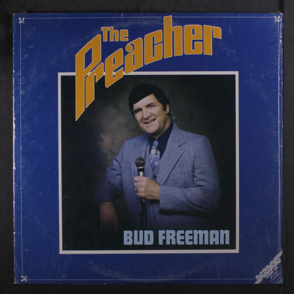 the preacher by BUD FREEMAN