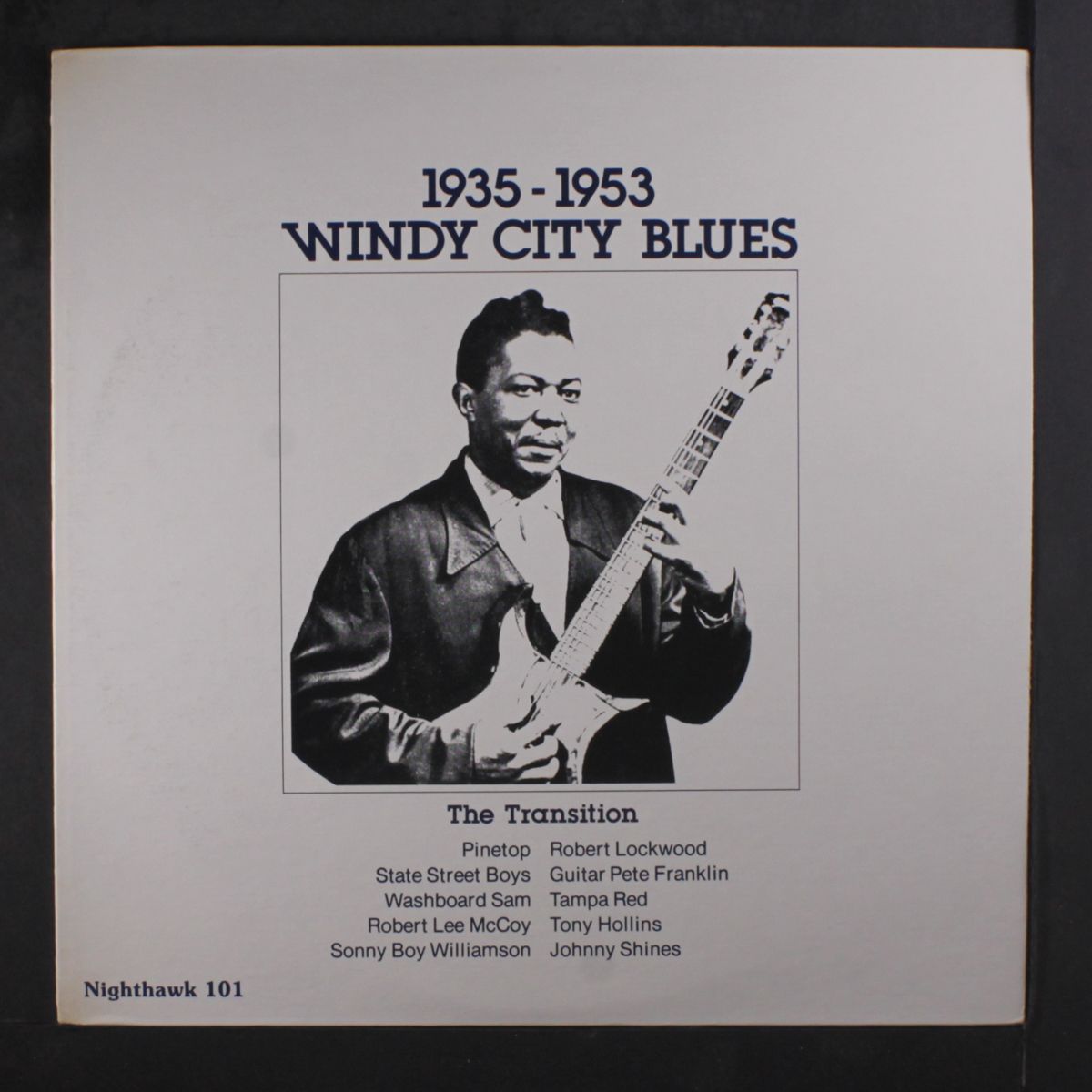 windy city blues, 1935-1953 by VARIOUS
