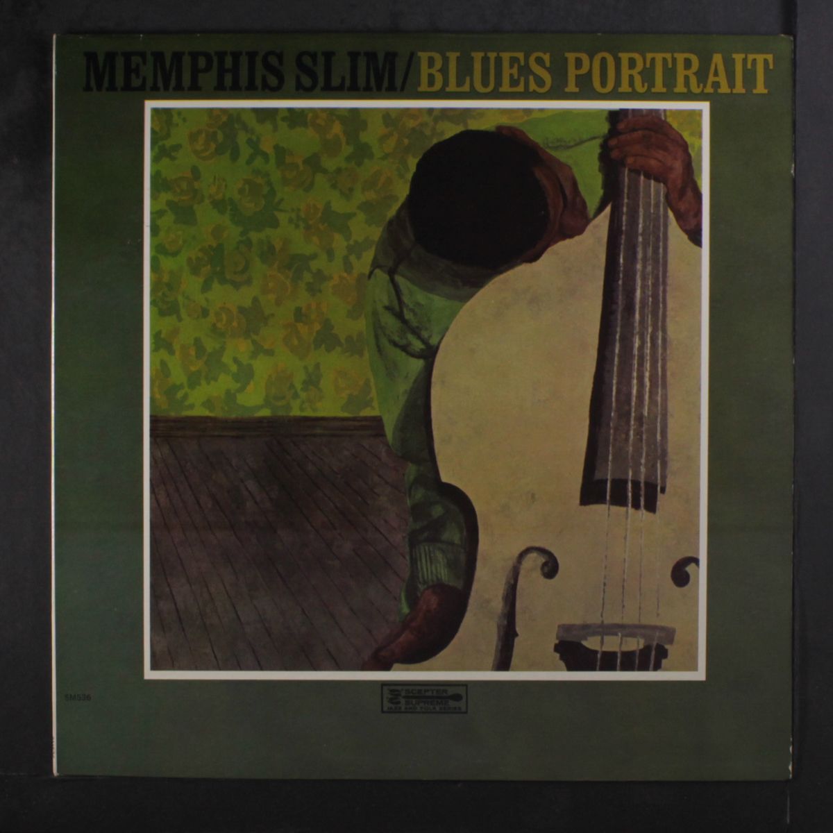 blues portrait by MEMPHIS SLIM