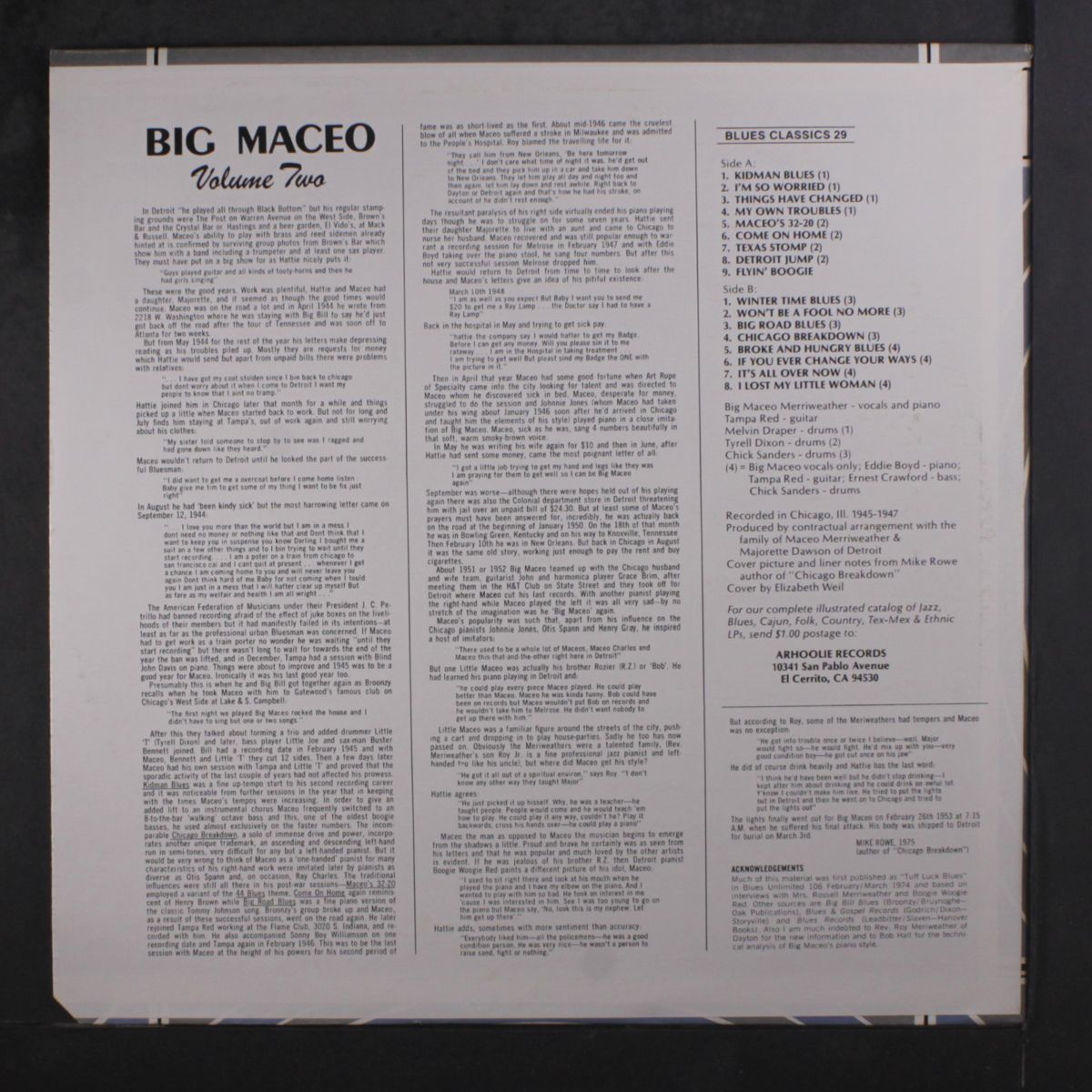 vol. 2 by BIG MACEO