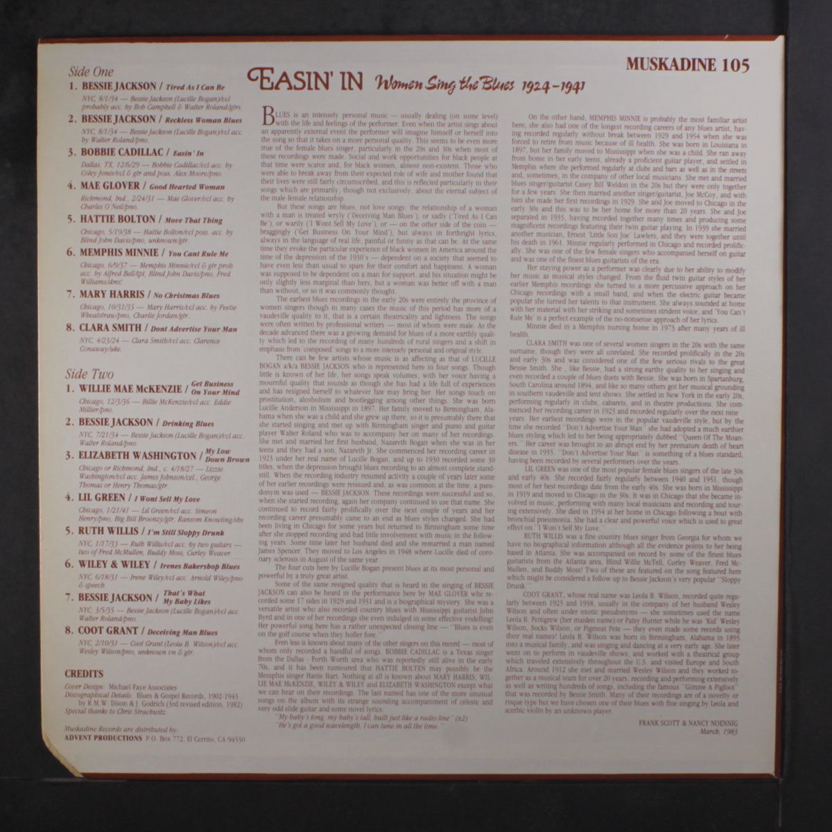 easin' in by VARIOUS