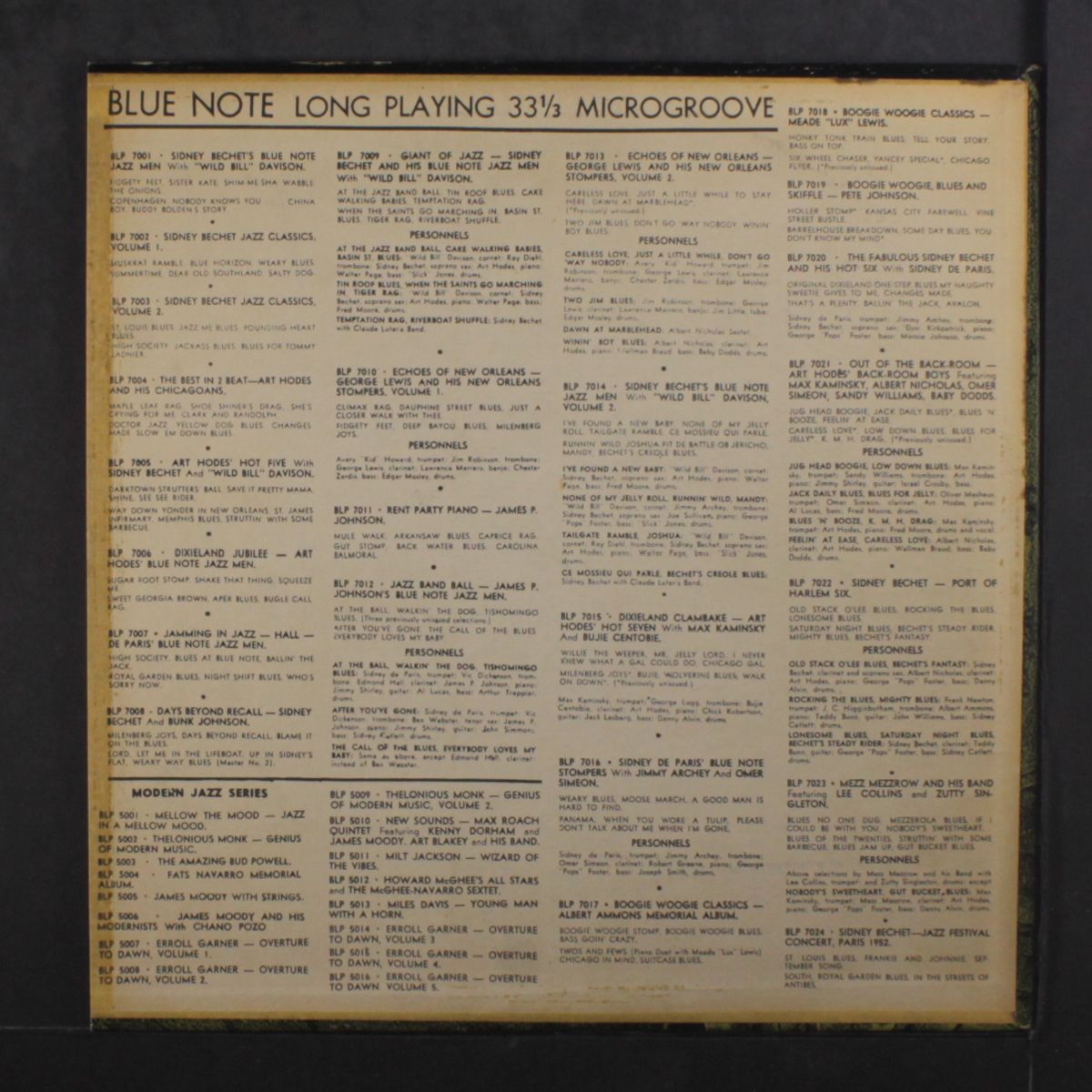 out of the back room by ART HODES