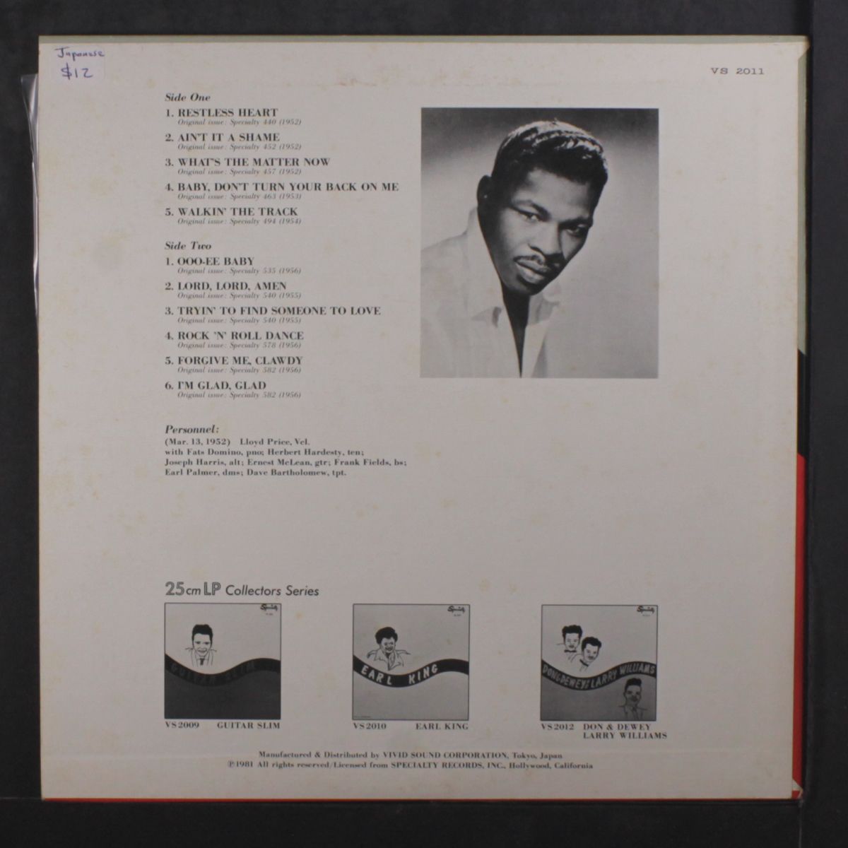 lloyd price by LLOYD PRICE