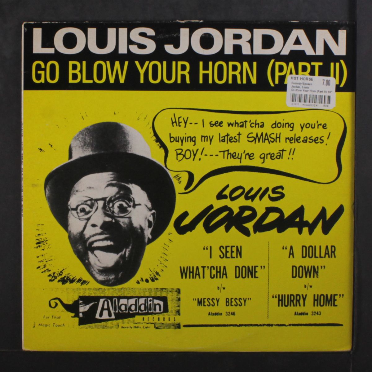 go blow your horn, part 2 by LOUIS JORDAN