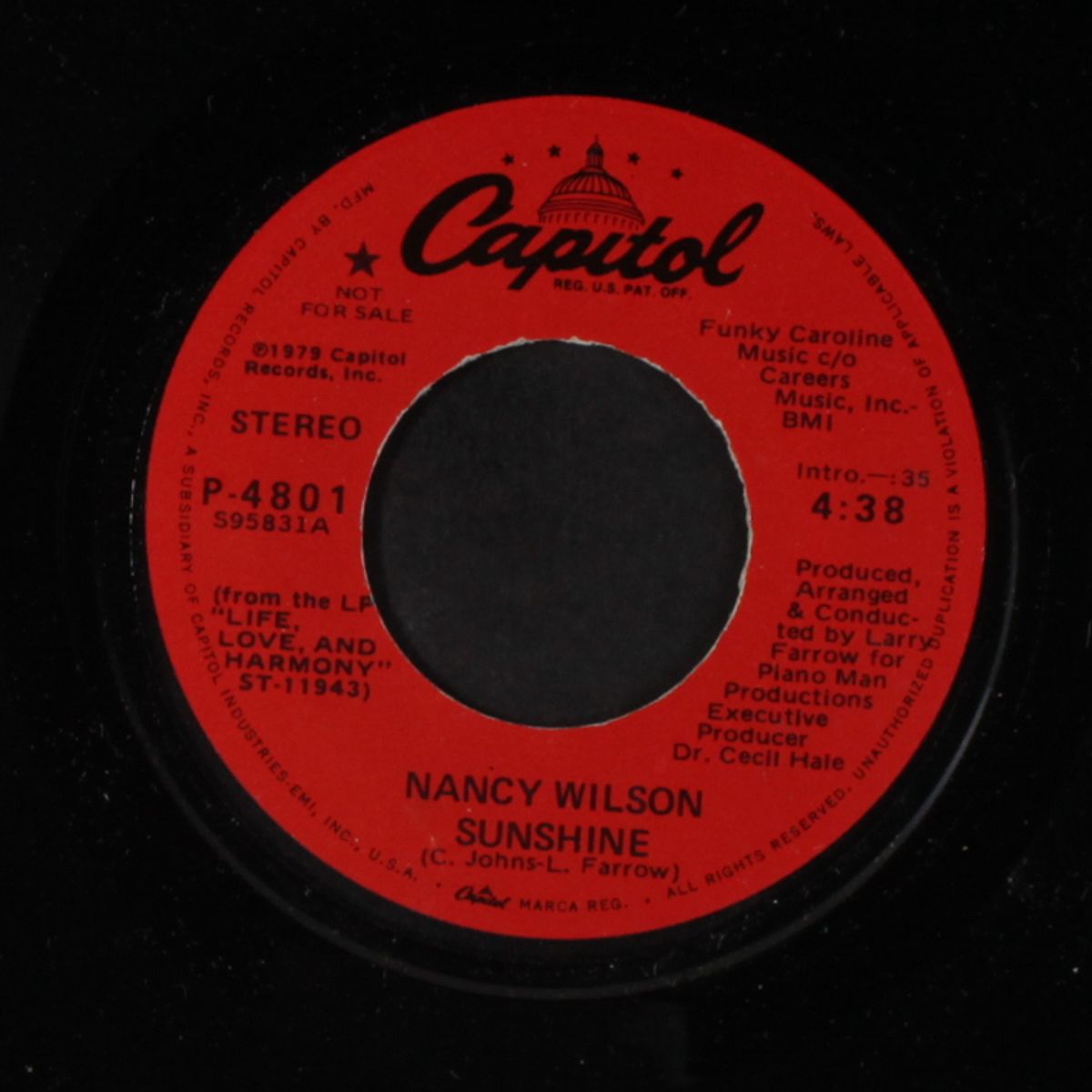 sunshine / mono by NANCY WILSON