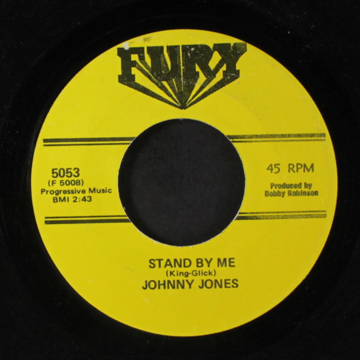 no love as sweet as yours / stand by be by JOHNNY JONES
