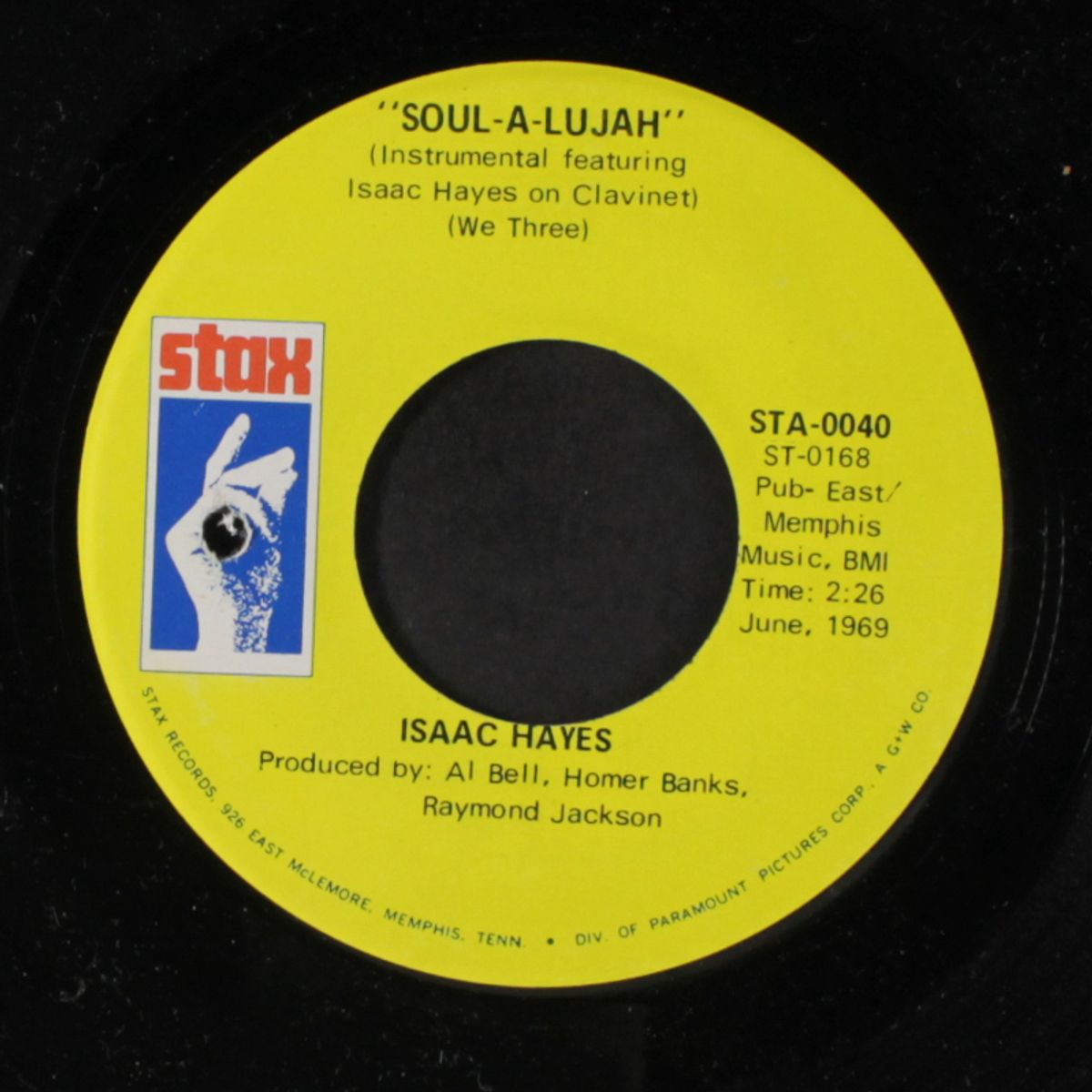 soul-a-lujah / instro by JOHNNIE TAYLOR, EDDIE FLOYD, ETC