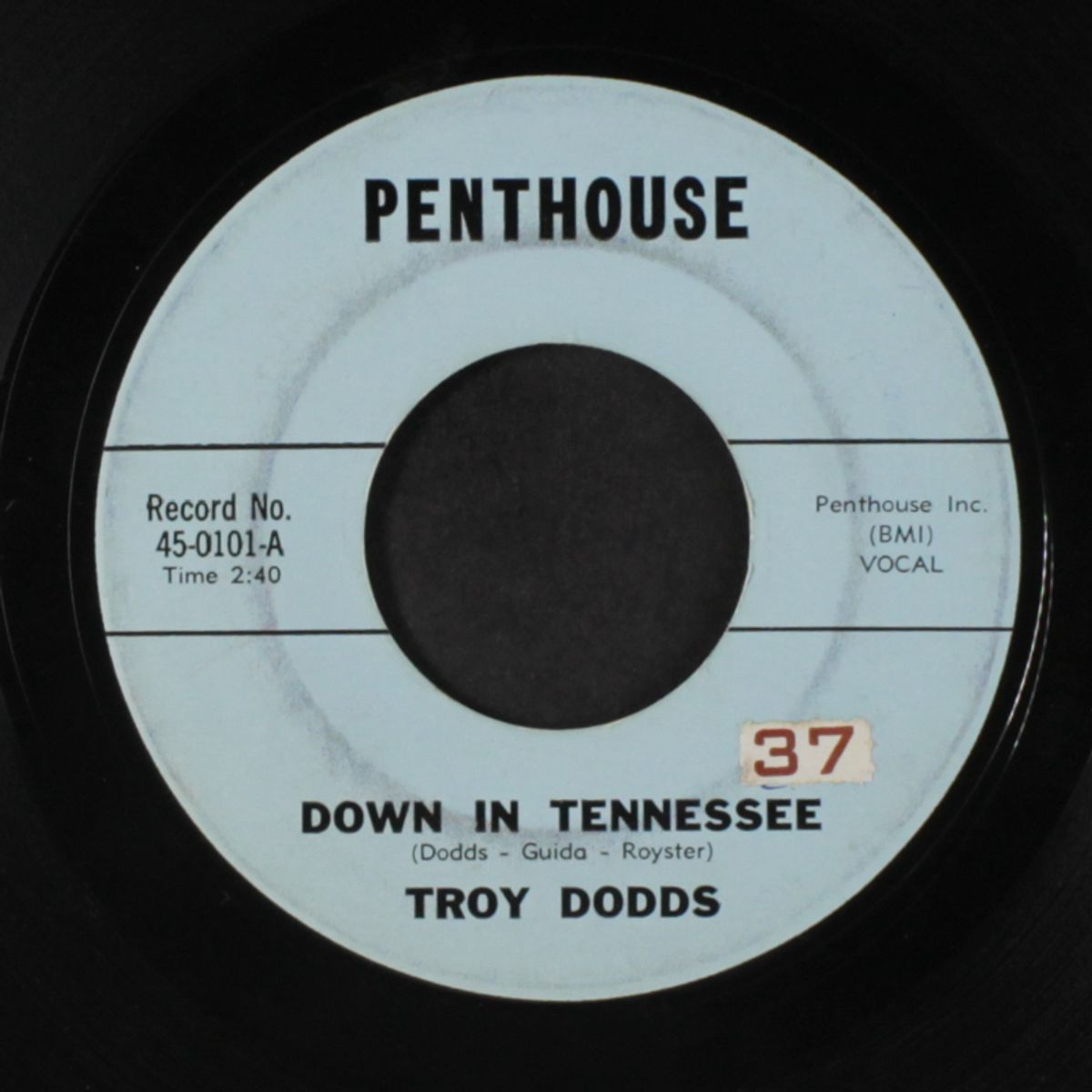 down in tennessee / anniversary twist by TROY DODDS