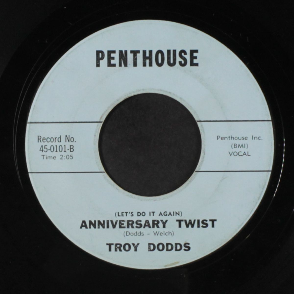 down in tennessee / anniversary twist by TROY DODDS