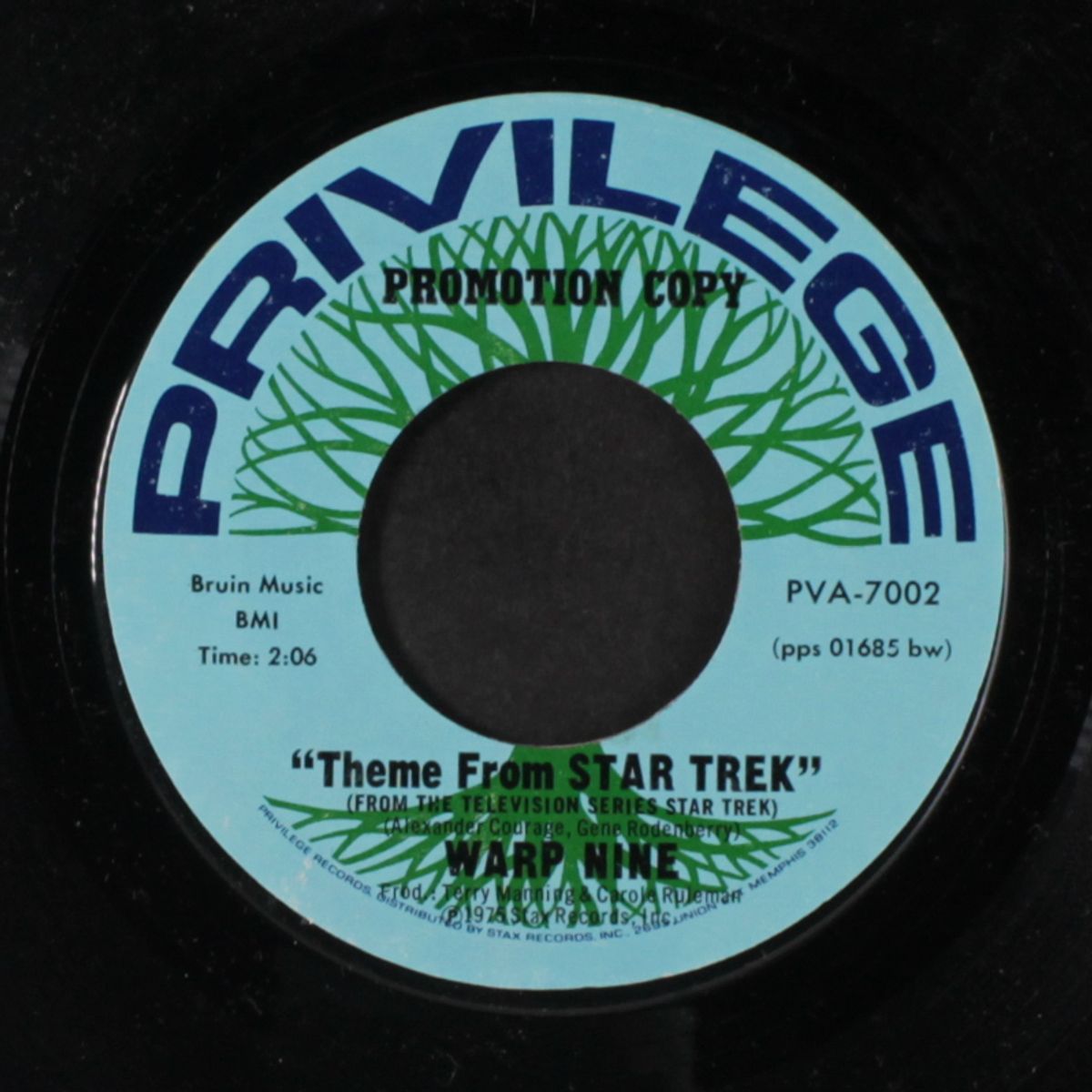 theme from star trek / para-song i by WARP NINE