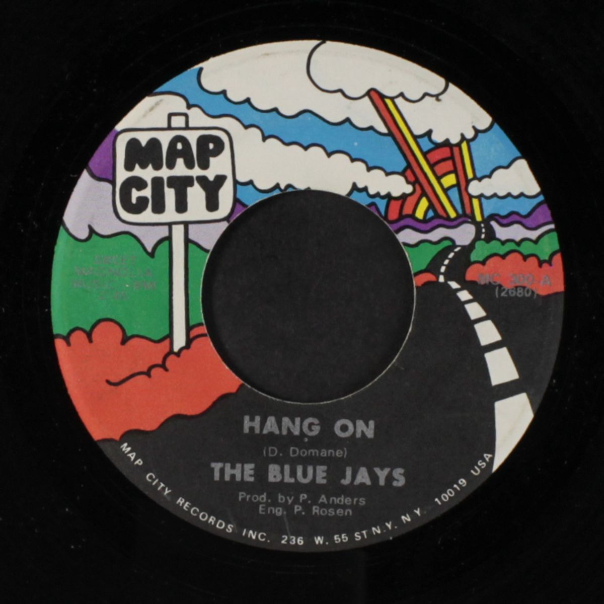 hard thing to accept / hang on by BLUE JAYS