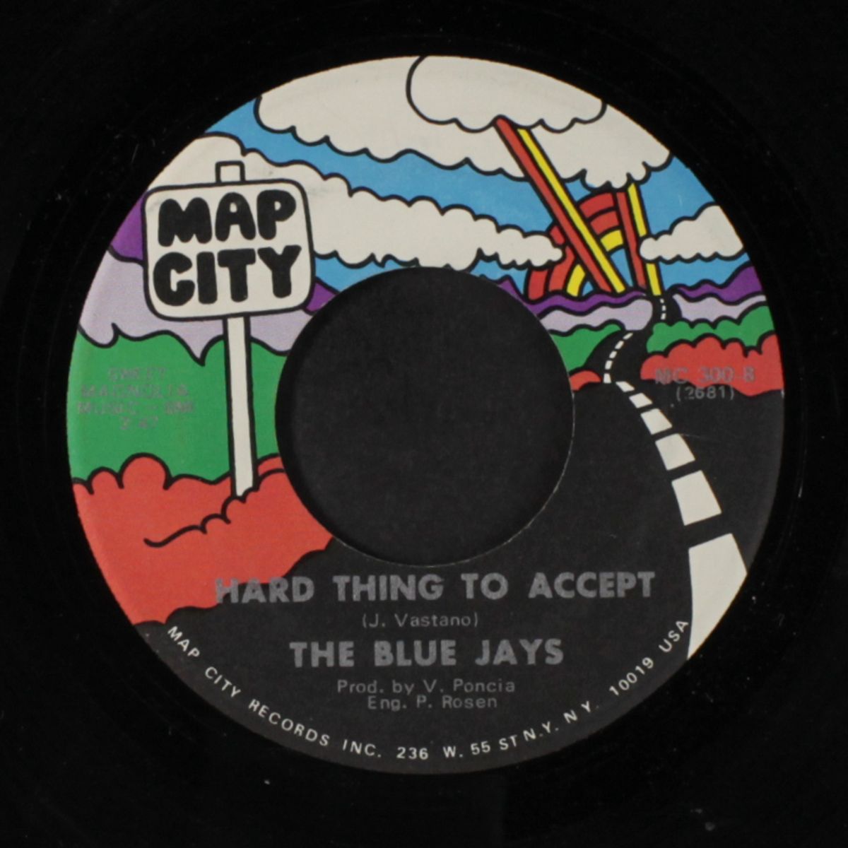 hard thing to accept / hang on by BLUE JAYS