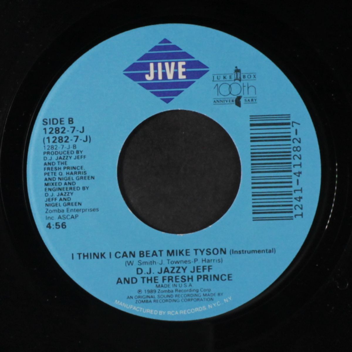 i think i can beat mike tyson / instro by D.J. JAZZY JEFF & FRESH PRINCE