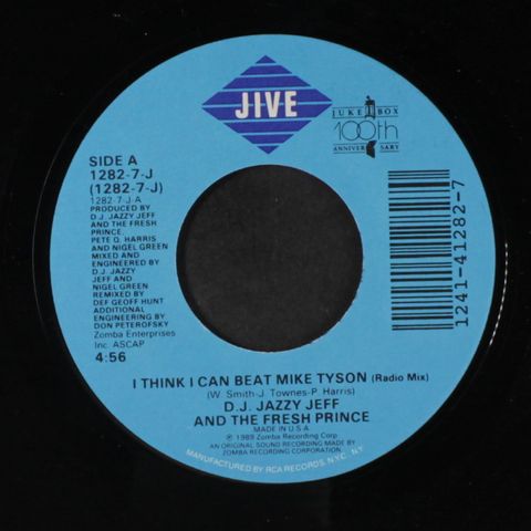 D.J. JAZZY JEFF & FRESH PRINCE