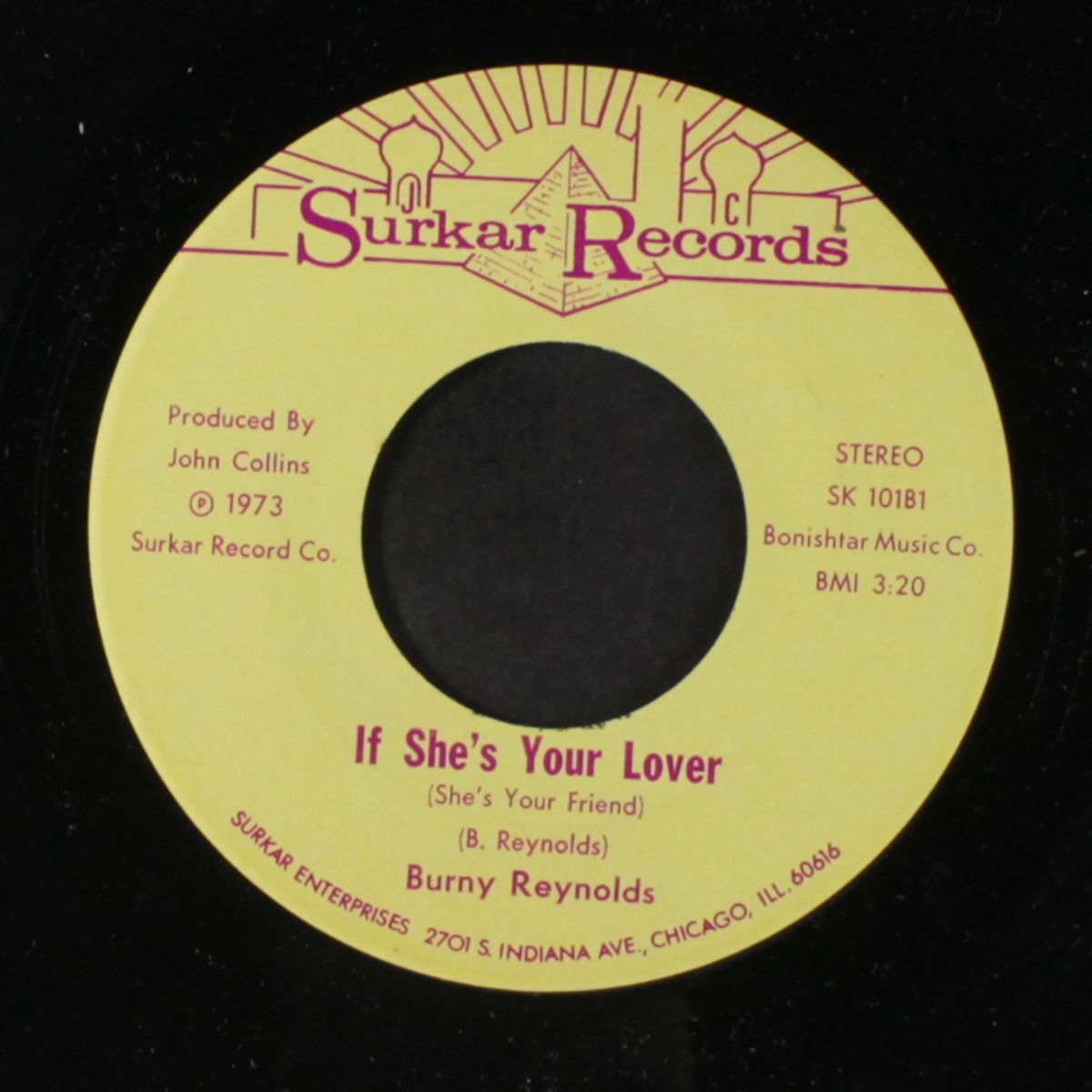 if she's your lover / instro by BURNY REYNOLDS