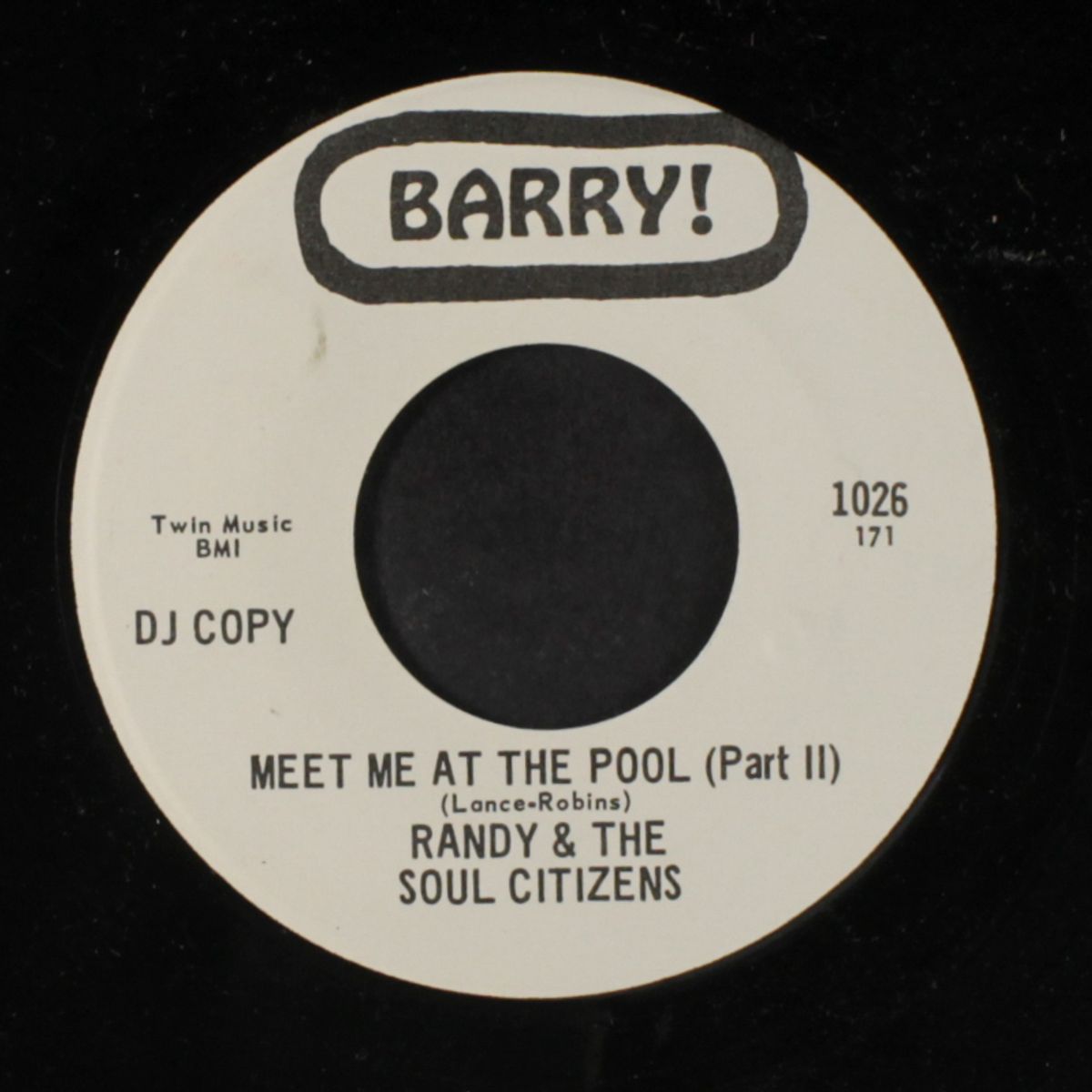 meet me at the pool by RANDY & SOUL CITIZENS