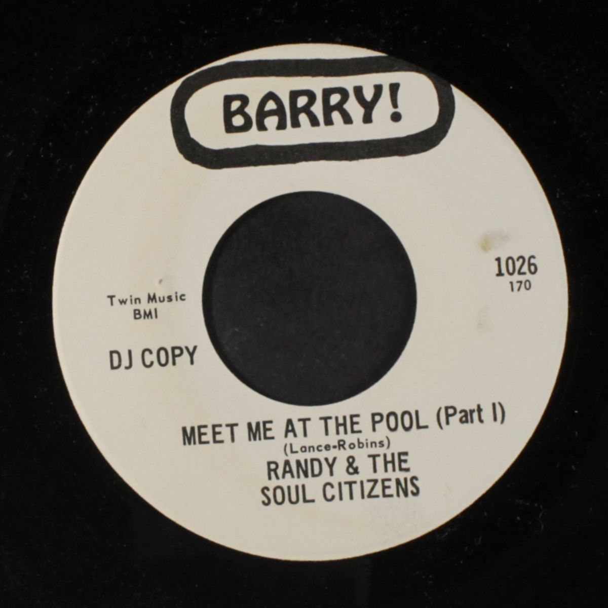 meet me at the pool by RANDY & SOUL CITIZENS