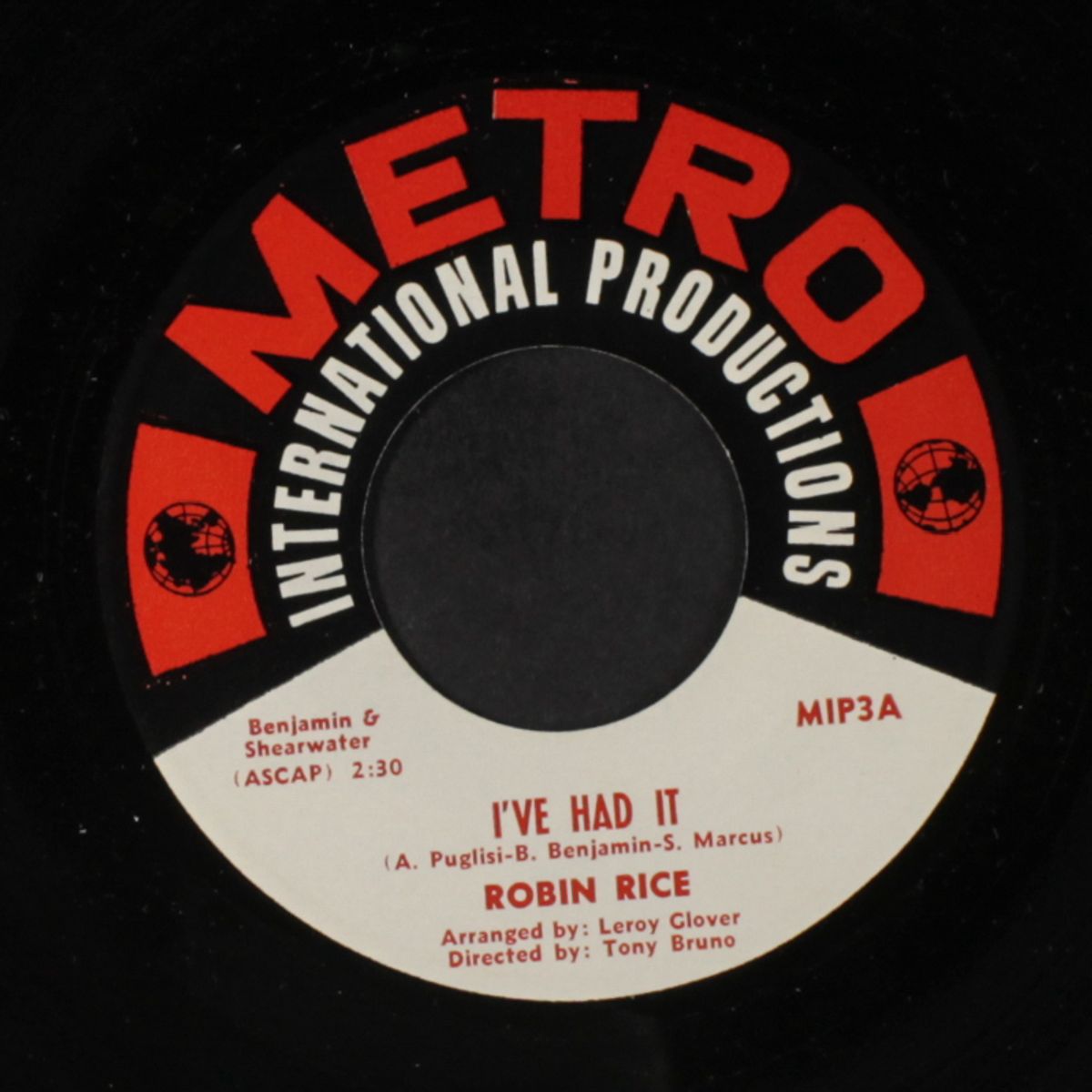 i've had it / wanted by ROBIN RICE