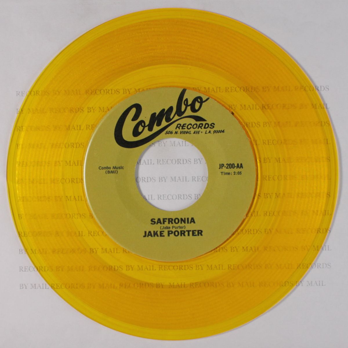 ko ko mo / safronia by JAKE PORTER