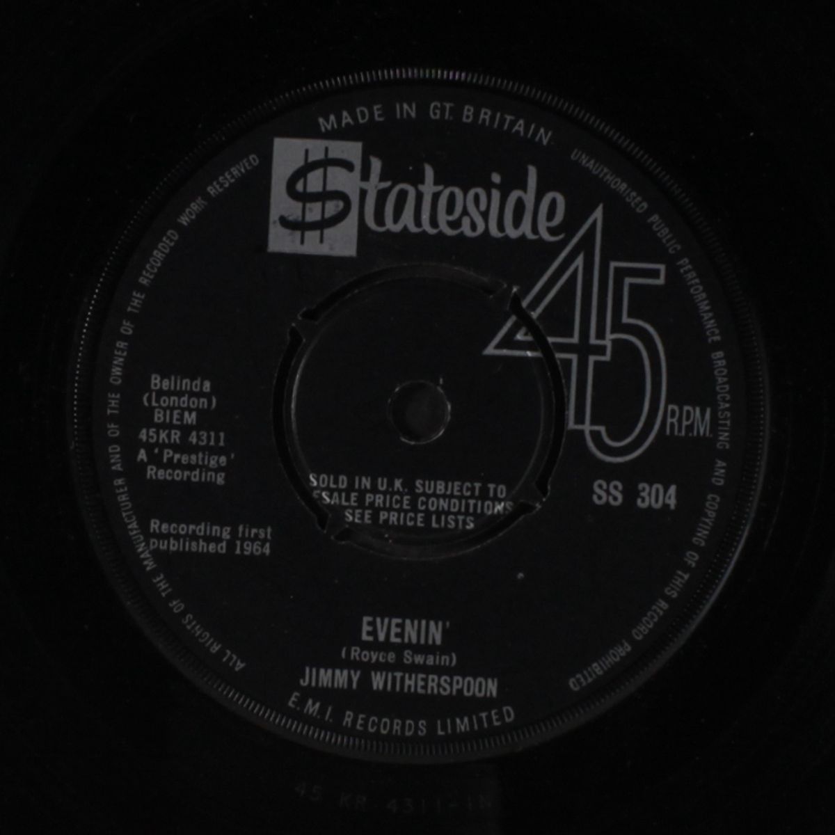 money is getting cheaper by JIMMY WITHERSPOON