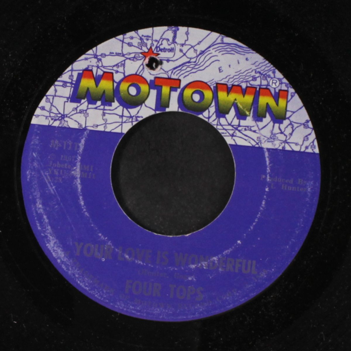 walk away renee / your love is wonderful by FOUR TOPS