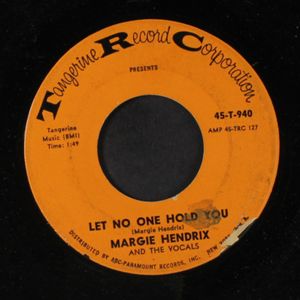 MARGIE HENDRIX & VOCALS
